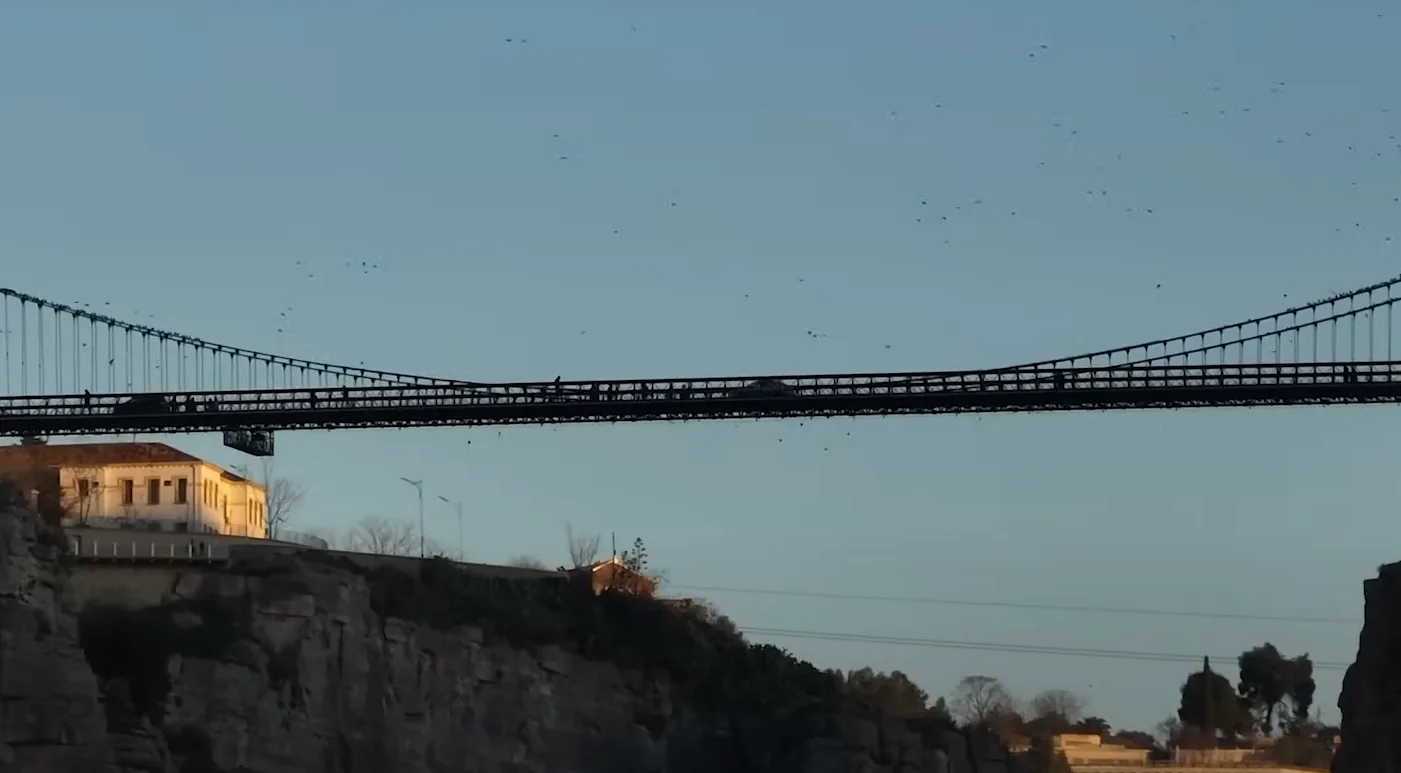 Les ponts et le relief de Constantine