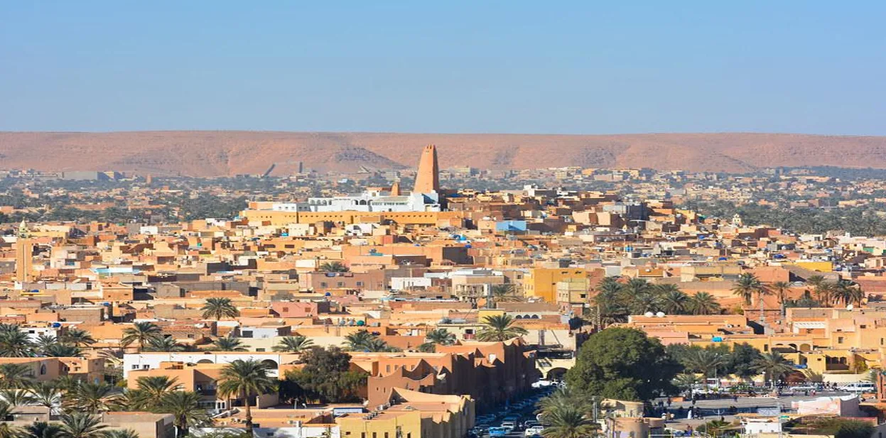 Architecture de Ghardaïa, illustration du contexte oasien