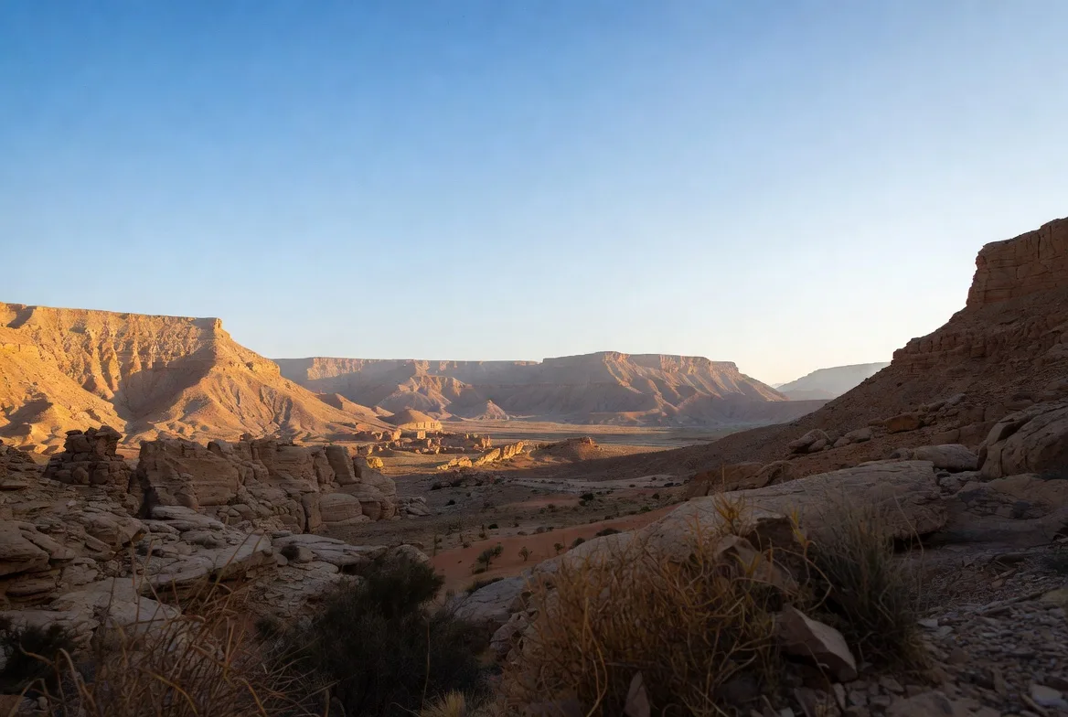 Paysage du Hoggar