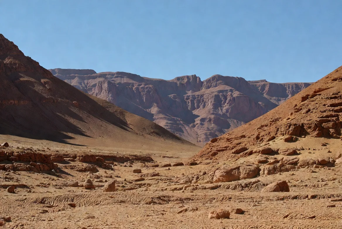 Reliefs du Hoggar