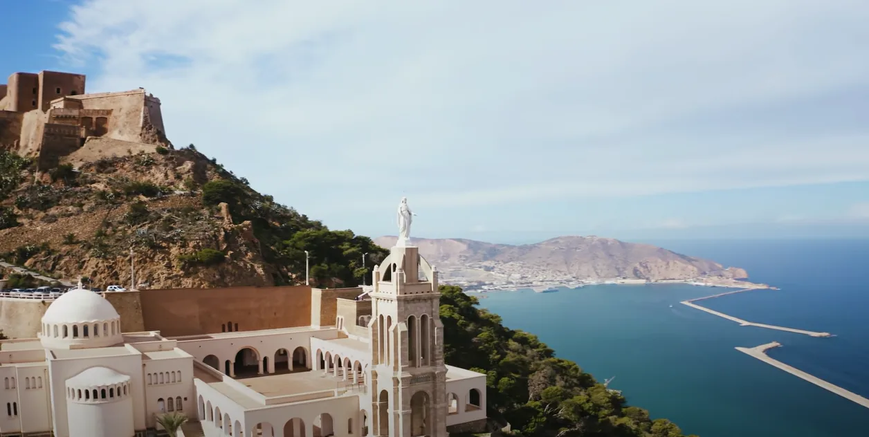 Vue d’Oran