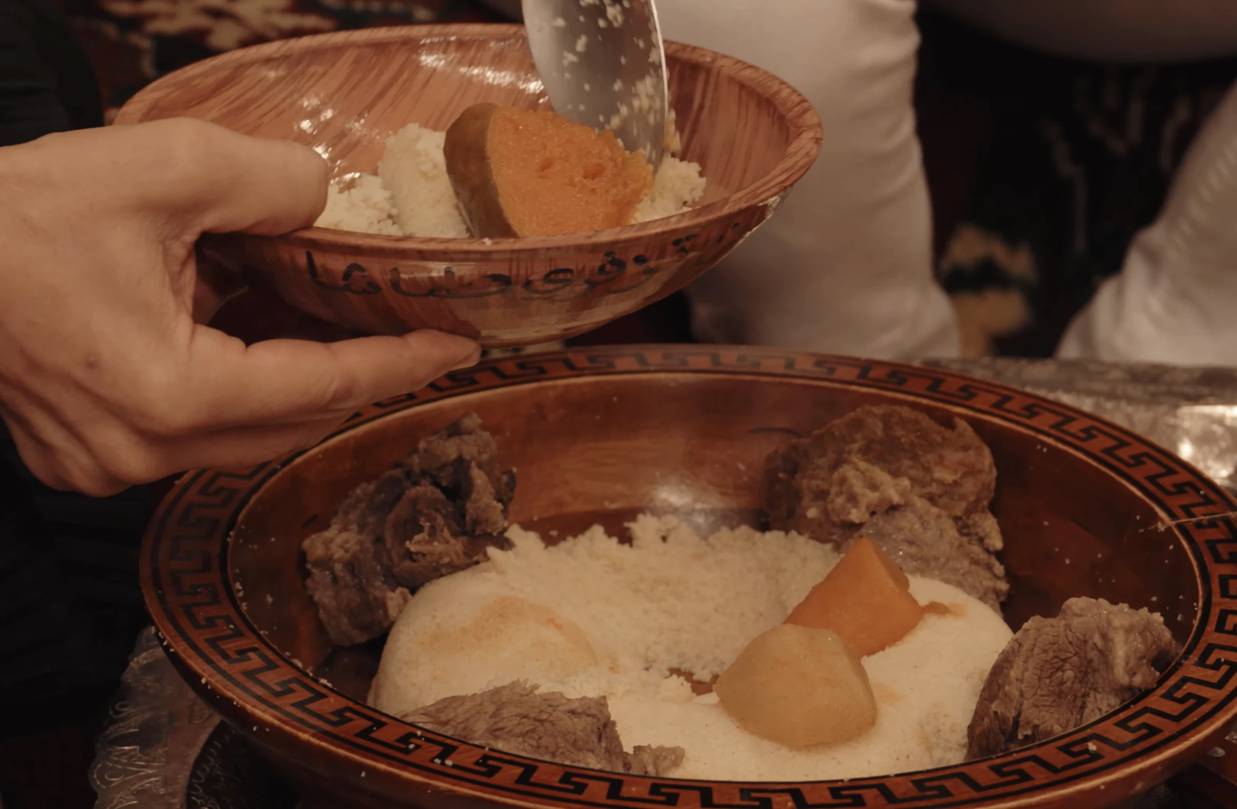Plat de couscous