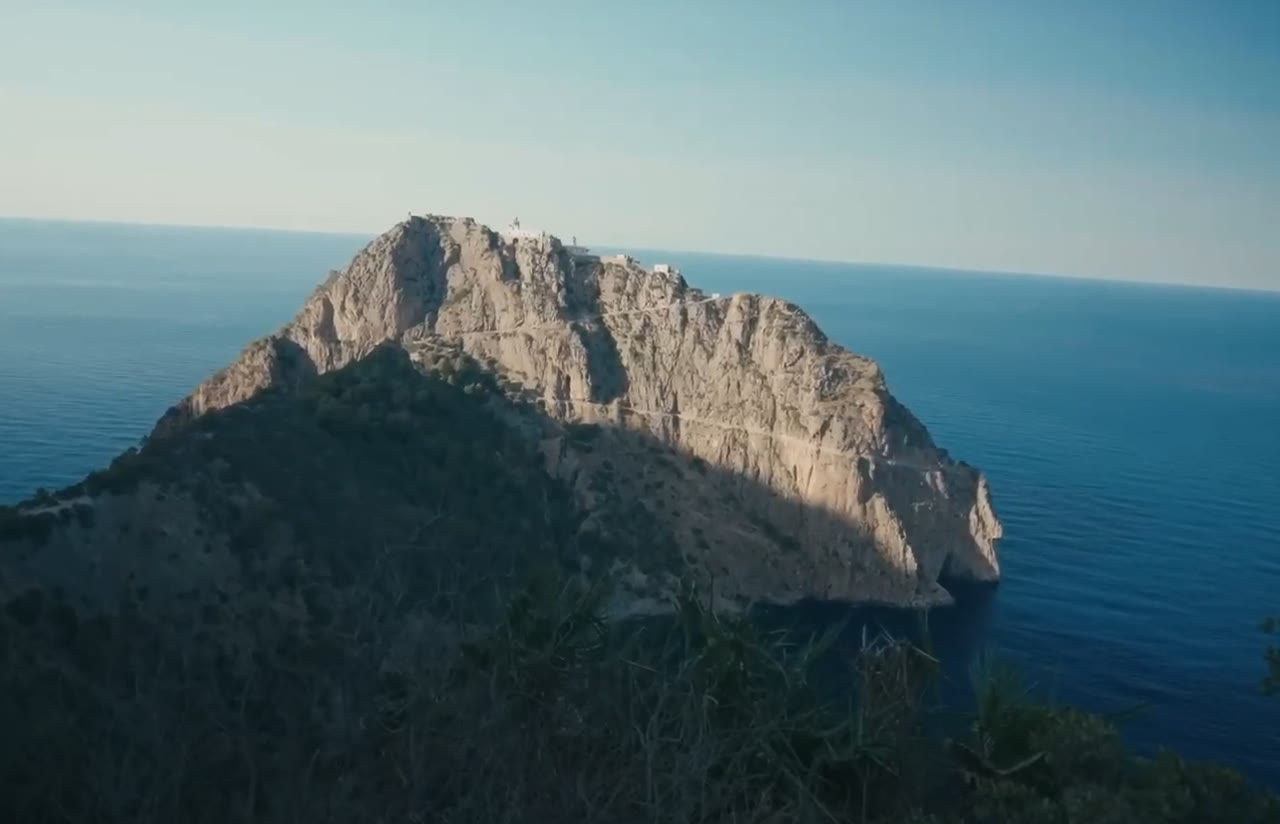 Vue du littoral de Béjaïa, illustration régionale