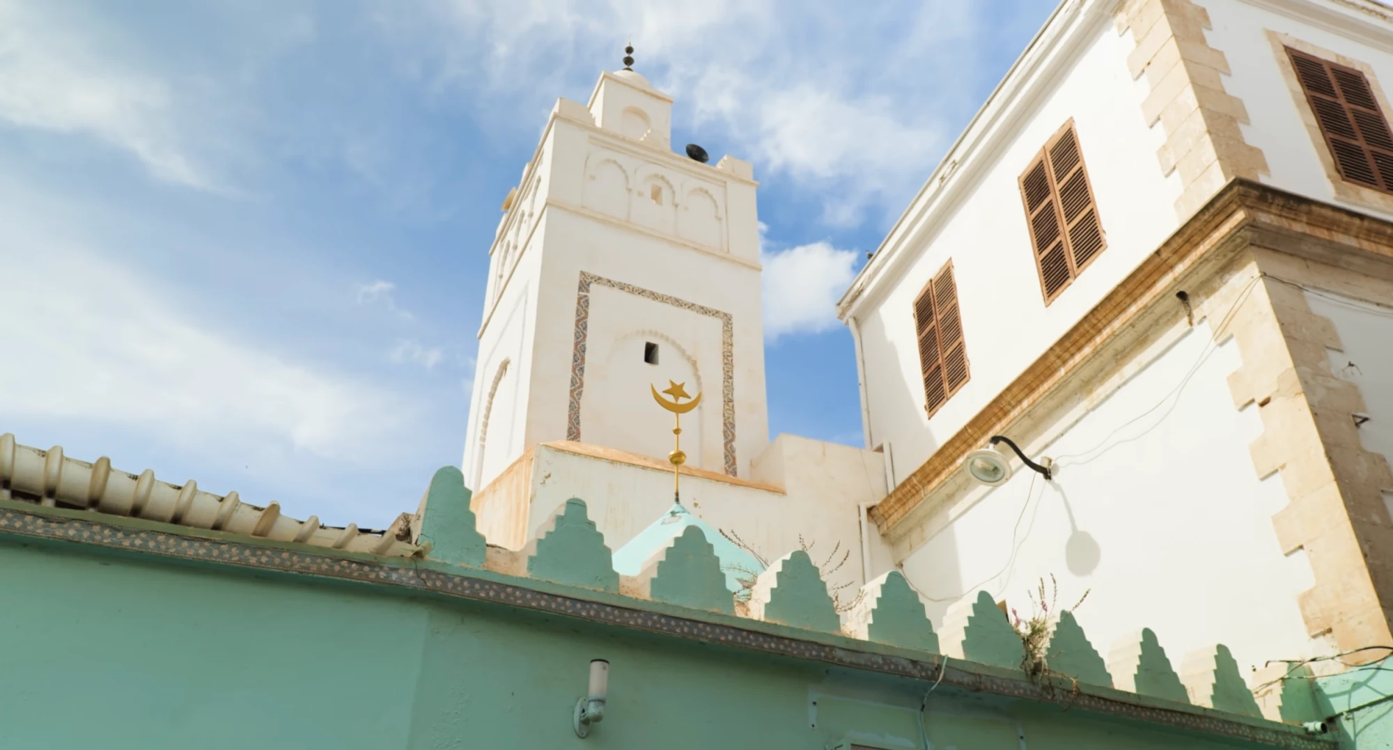 Mausolée de Sidi El Houari à Oran.