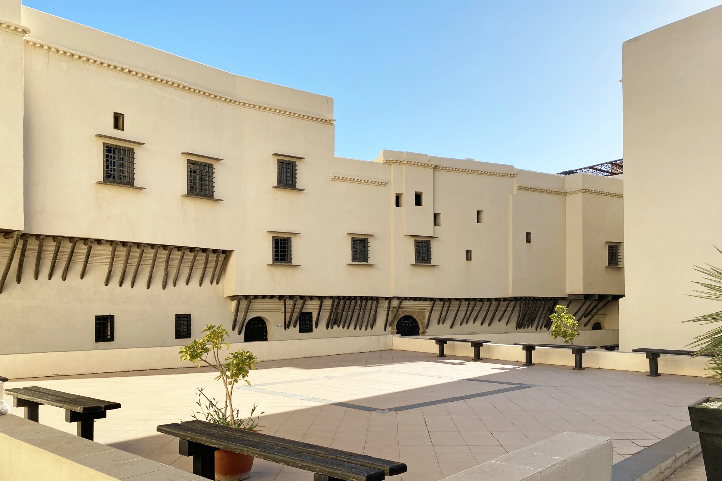 Le palais des Raïs, Bastion 23, à Alger.