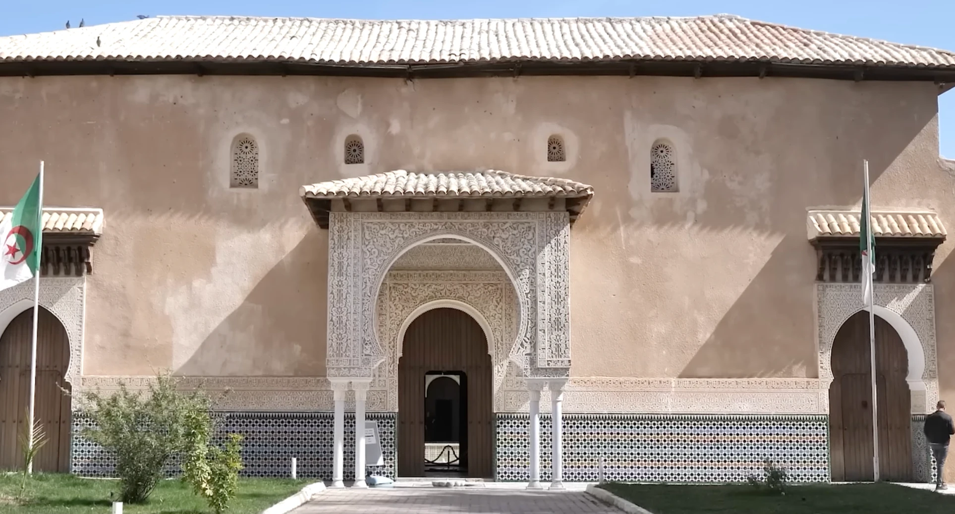 Le palais du Mechouar à Tlemcen