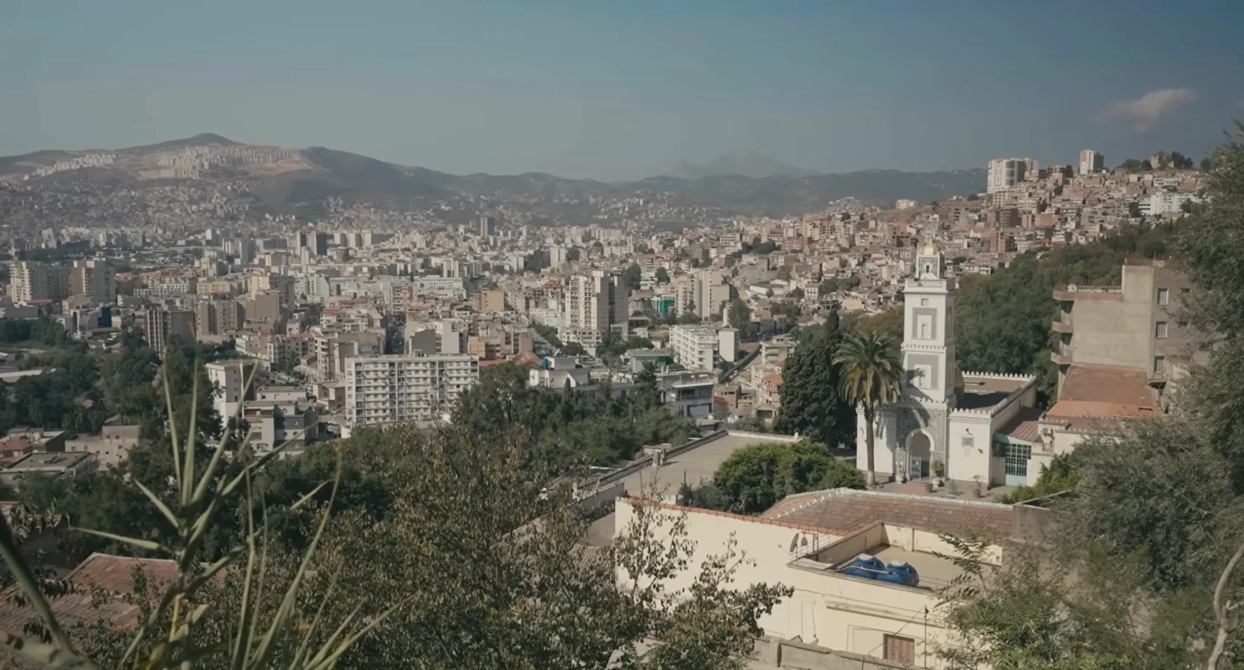 La ville de Béjaïa