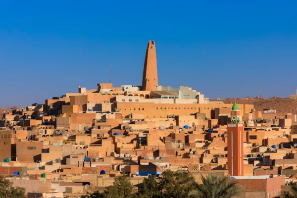 Alger · Ghardaïa