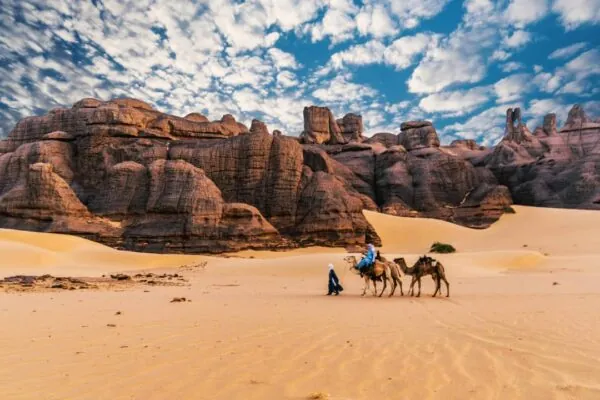 Alger · Tamanrasset