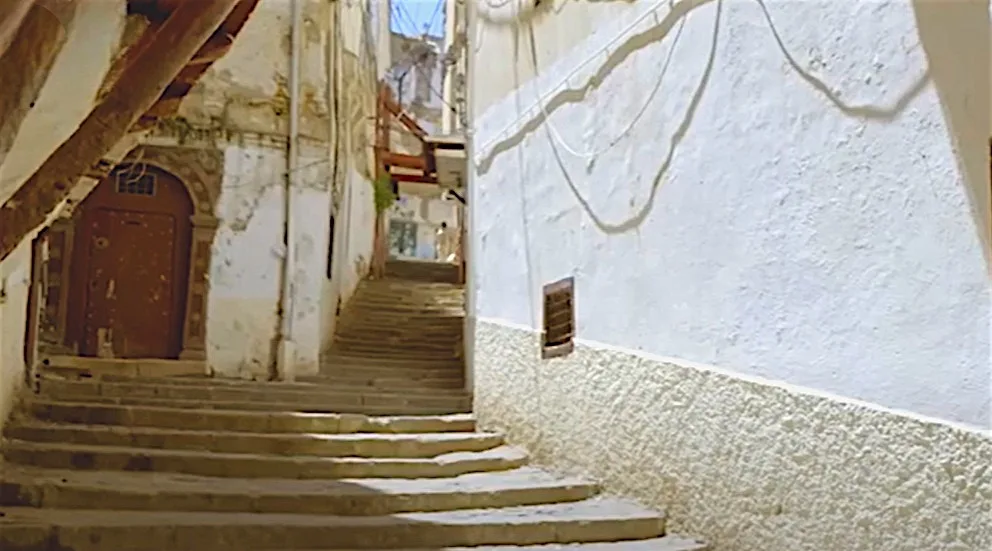 Ruelle de la Casbah d’Alger