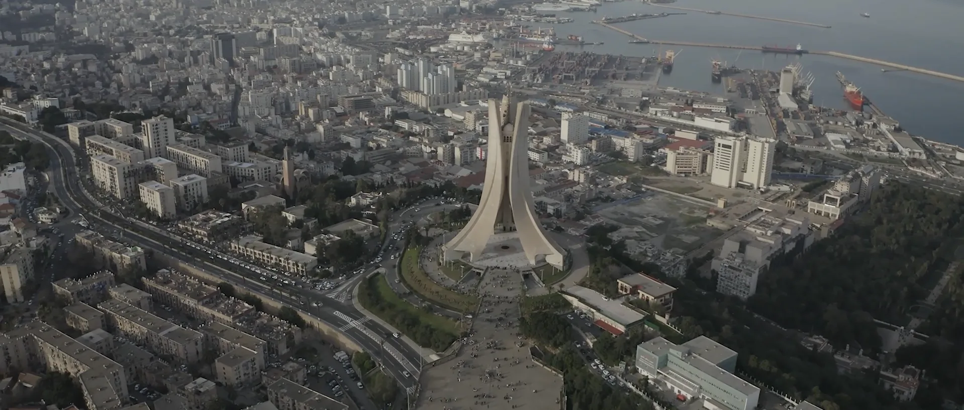 Alger et sa baie