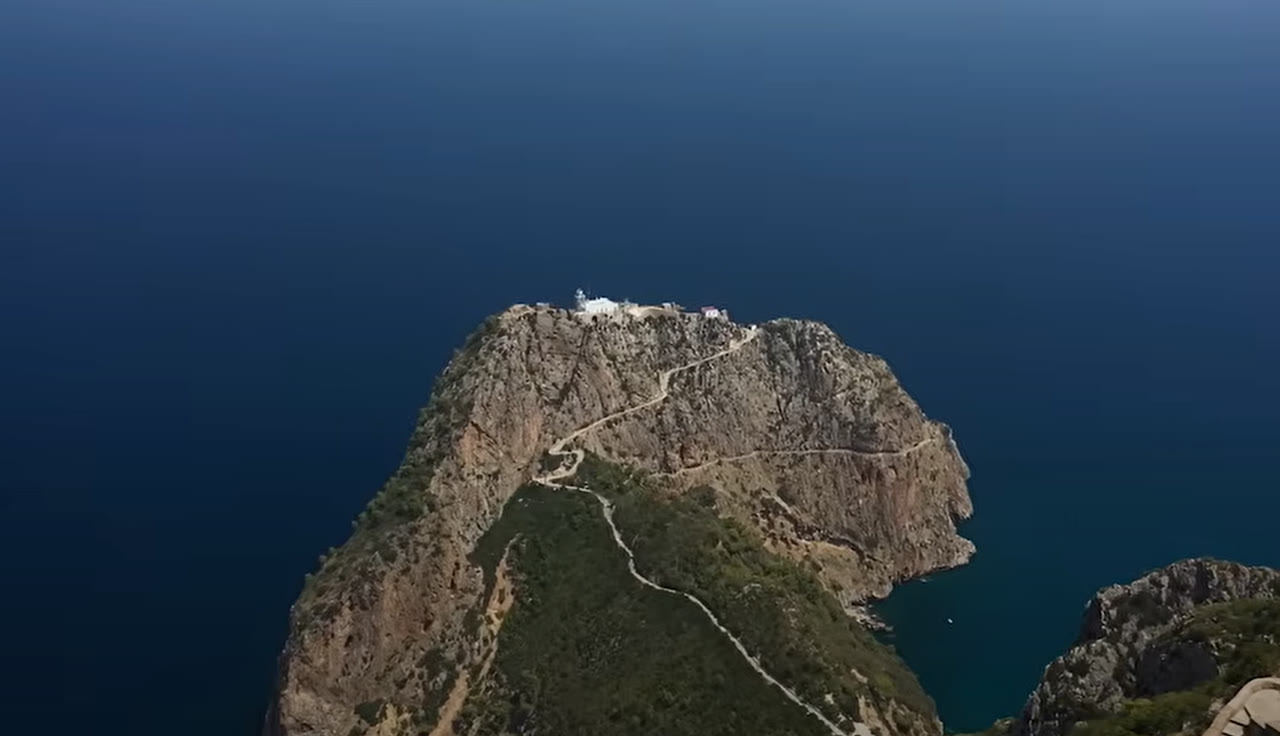 Cap rocheux et Méditerranée, parc de Gouraya